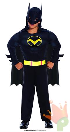 COSTUME BATBOY BATMAN TG. 5-6 ANNI
