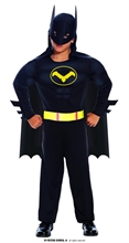 COSTUME BATBOY BATMAN TG. 5-6 ANNI
