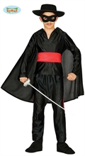 COSTUME ZORRO TG. 3-4 ANNI