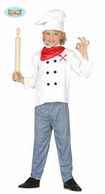 COSTUME CUOCO BAMBINO 10-12 ANNI
