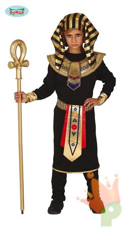 COSTUME EGIZIANO FARAONE TG. 5-6 ANNI