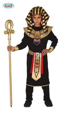 COSTUME EGIZIANO FARAONE TG. 5-6 ANNI