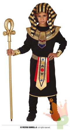 COSTUME EGIZIANO FARAONE TG. 7-9 ANNI