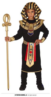 COSTUME EGIZIANO FARAONE TG. 7-9 ANNI