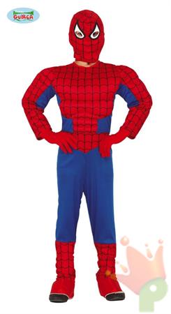 COSTUME SPIDER BOY SPIDERMAN BAMBINO 10-12 ANNI