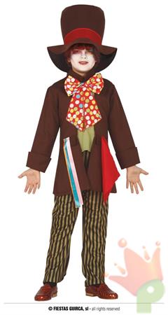 COSTUME CAPPELLAIO MATTO TG. 10-12 ANNI