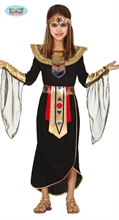 COSTUME EGIZIANA CLEOPATRA BAMBINA 5-6 ANNI