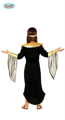 COSTUME EGIZIANA CLEOPATRA BAMBINA 5-6 ANNI