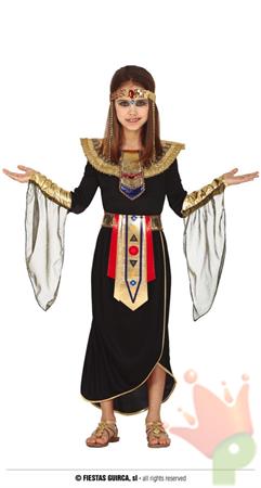 COSTUME EGIZIANA CLEOPATRA TG. 10-12 ANNI