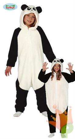 COSTUME PANDA KIGURUMI BAMBINO 5-6 ANNI