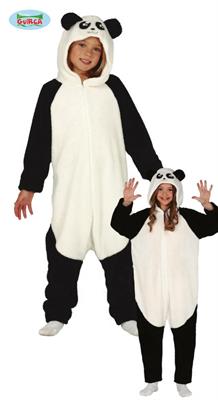 COSTUME PANDA KIGURUMI BAMBINO 5-6 ANNI