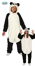 COSTUME PANDA KIGURUMI BAMBINO 7-9 ANNI