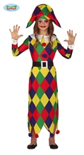 COSTUME ARLECCHINA TG. 10-12 ANNI