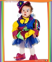 COSTUME PICCOLA PAGLIACCETTA TG.0-1-2