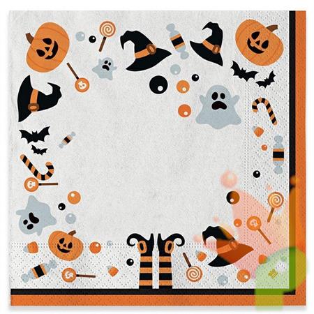 TOVAGLIOLI 33X33 HALLOWEEN 20PZ