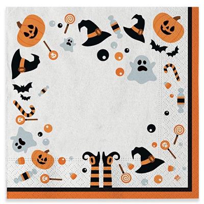 TOVAGLIOLI 33X33 HALLOWEEN 20PZ