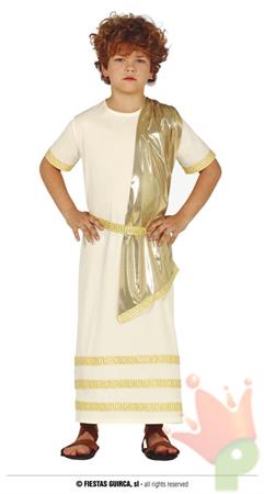 COSTUME ROMANO BAMBINO 10-12 ANNI