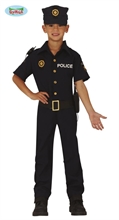 COSTUME POLIZIA TG. 7-9 ANNI
