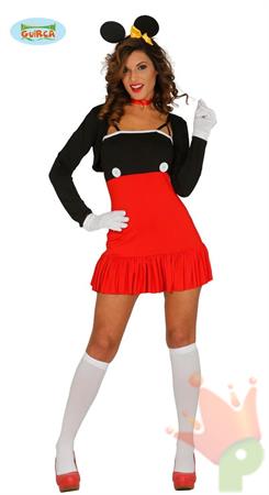 COSTUME TOPOLINA DONNA ADULTA TAGLIA  UNICA