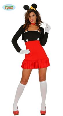 COSTUME TOPOLINA DONNA ADULTA TAGLIA  UNICA