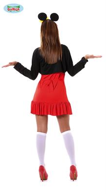COSTUME TOPOLINA DONNA ADULTA TAGLIA  UNICA