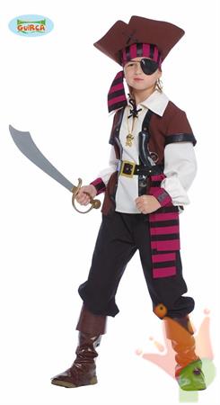 COSTUME JACK SPARROW TG. 10-12 ANNI