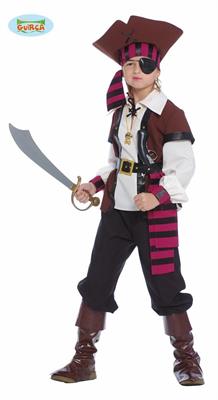 COSTUME JACK SPARROW TG. 10-12 ANNI