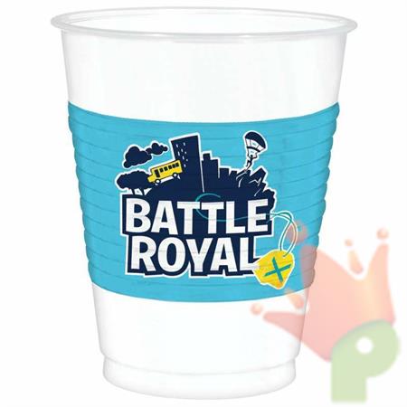 BICCHIERI 473ML BATTLE ROYAL 8PZ