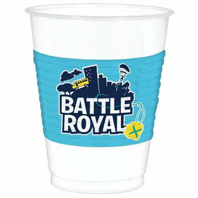 BICCHIERI 473ML BATTLE ROYAL 8PZ