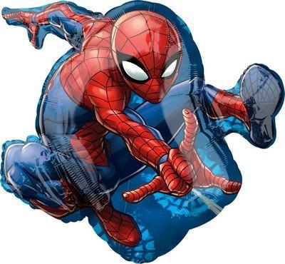 PALLONCINO SUPERSHAPE SPIDERMAN