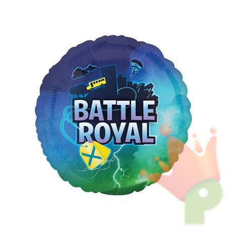PALLONCINO MYLAR 18INCH BATTLE ROYAL