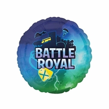 PALLONCINO MYLAR 18INCH BATTLE ROYAL