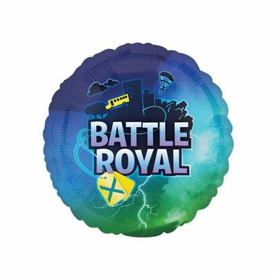 PALLONCINO MYLAR 18INCH BATTLE ROYAL
