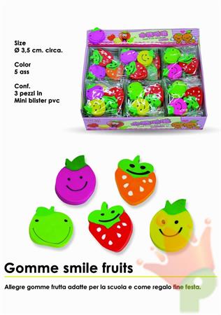 GOMMINE FORMA FRUTTI