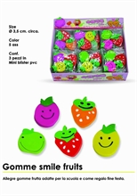 GOMMINE FORMA FRUTTI