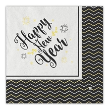 TOVAGLIOLI 33X33 HAPPY NEW YEAR 20PZ
