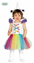 COSTUME BABY UNICORNO 18-24 MESI