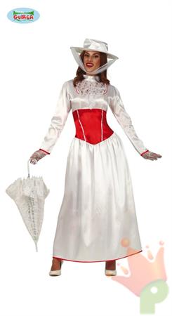 COSTUME BABYSITTER ADULTA TAGLIA M 38 40