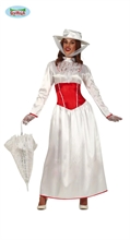 COSTUME BABYSITTER ADULTA TAGLIA M 38 40