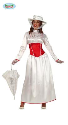 COSTUME BABYSITTER ADULTA TAGLIA M 38 40