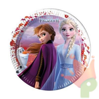 PIATTI 23CM FROZEN II 8PZ