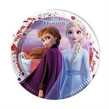 PIATTI 23CM FROZEN II 8PZ