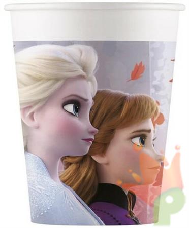 BICCHIERI 200CC FROZEN II 8PZ