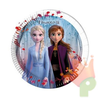 PIATTO 19CM FROZEN II 8PZ