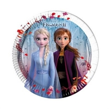 PIATTO 19CM FROZEN II 8PZ