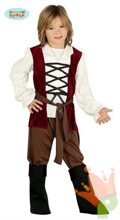 COSTUME LOCANDIERE TG. 5-6 ANNI