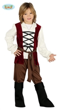 COSTUME LOCANDIERE TG. 5-6 ANNI