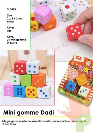 SET 3 GOMMINE DADI