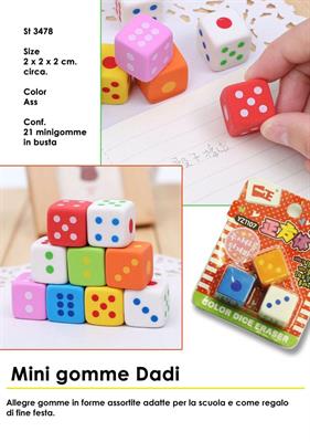 SET 3 GOMMINE DADI