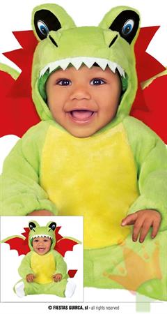 COSTUME DRAGO TG. 18 / 24 MESI